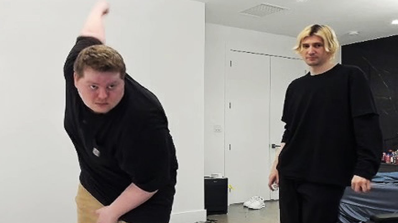 xQc and Jesse go Bowling
