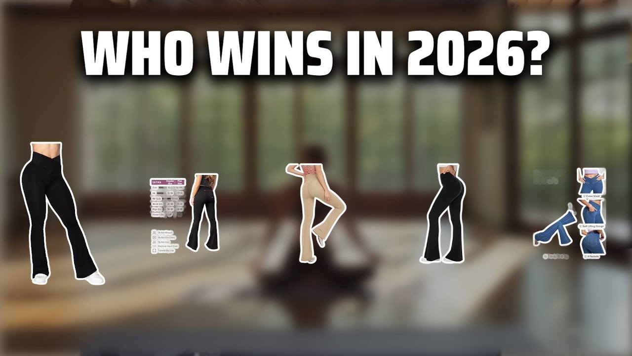 The Top 5 Best Flare Leggings in 2026 - Must Watch Before Buying!