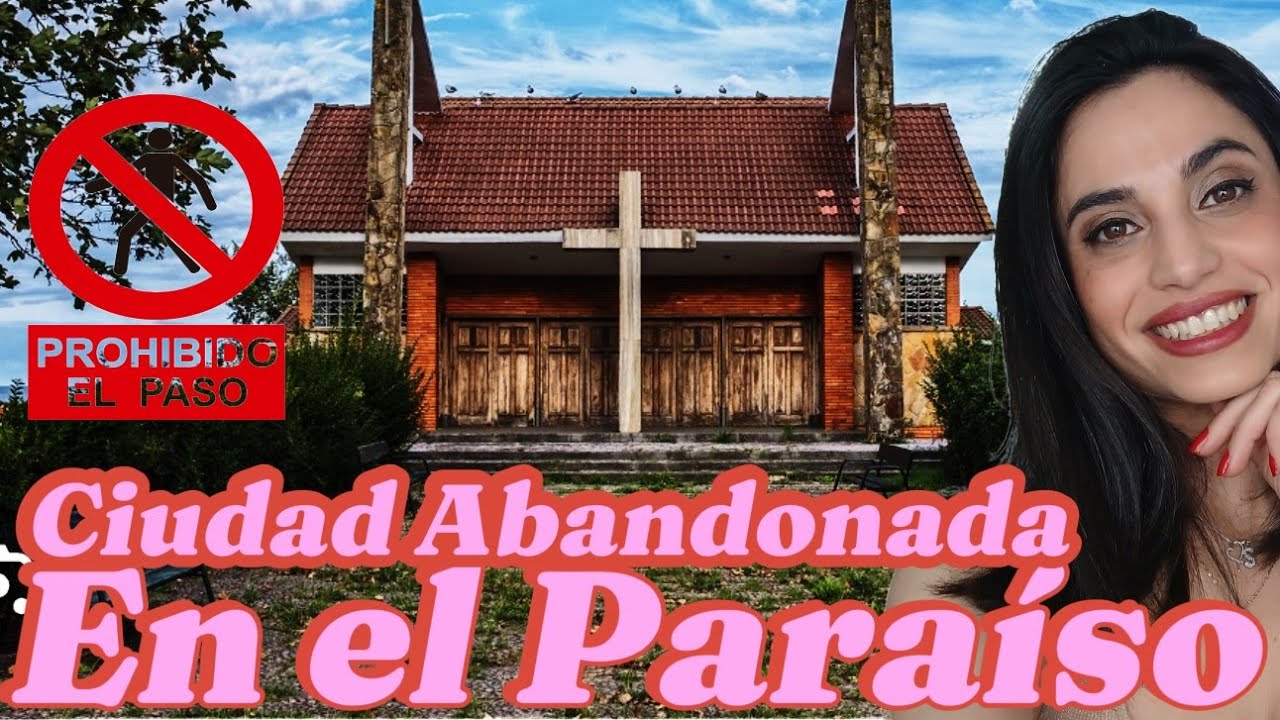 Ciudad ABANDONADA más GRANDE de ESPAÑA en medio del PARAÍSO!