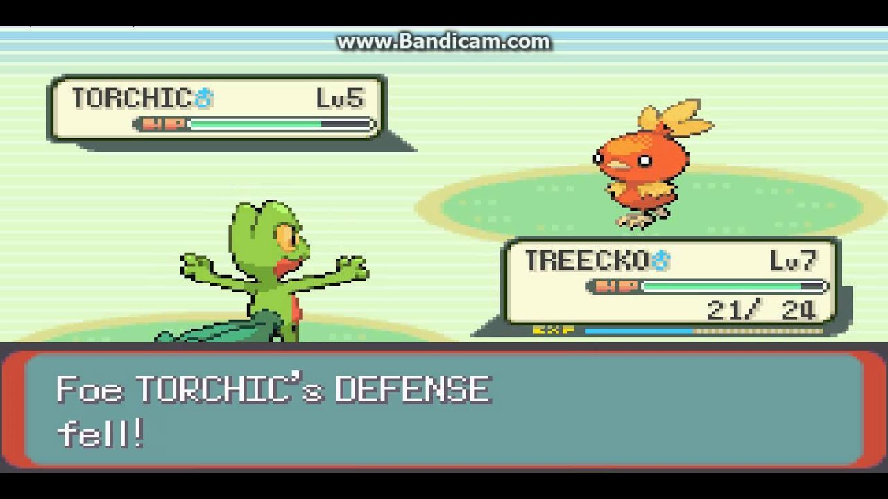 Pokemon Emerald - May (Rival) Battle 1