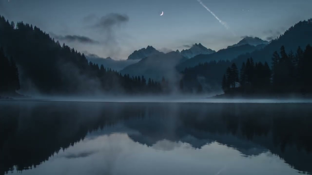 Awaken with Calm – Soft Dawn Meditation Music for Presence & Peaceful Beginnings