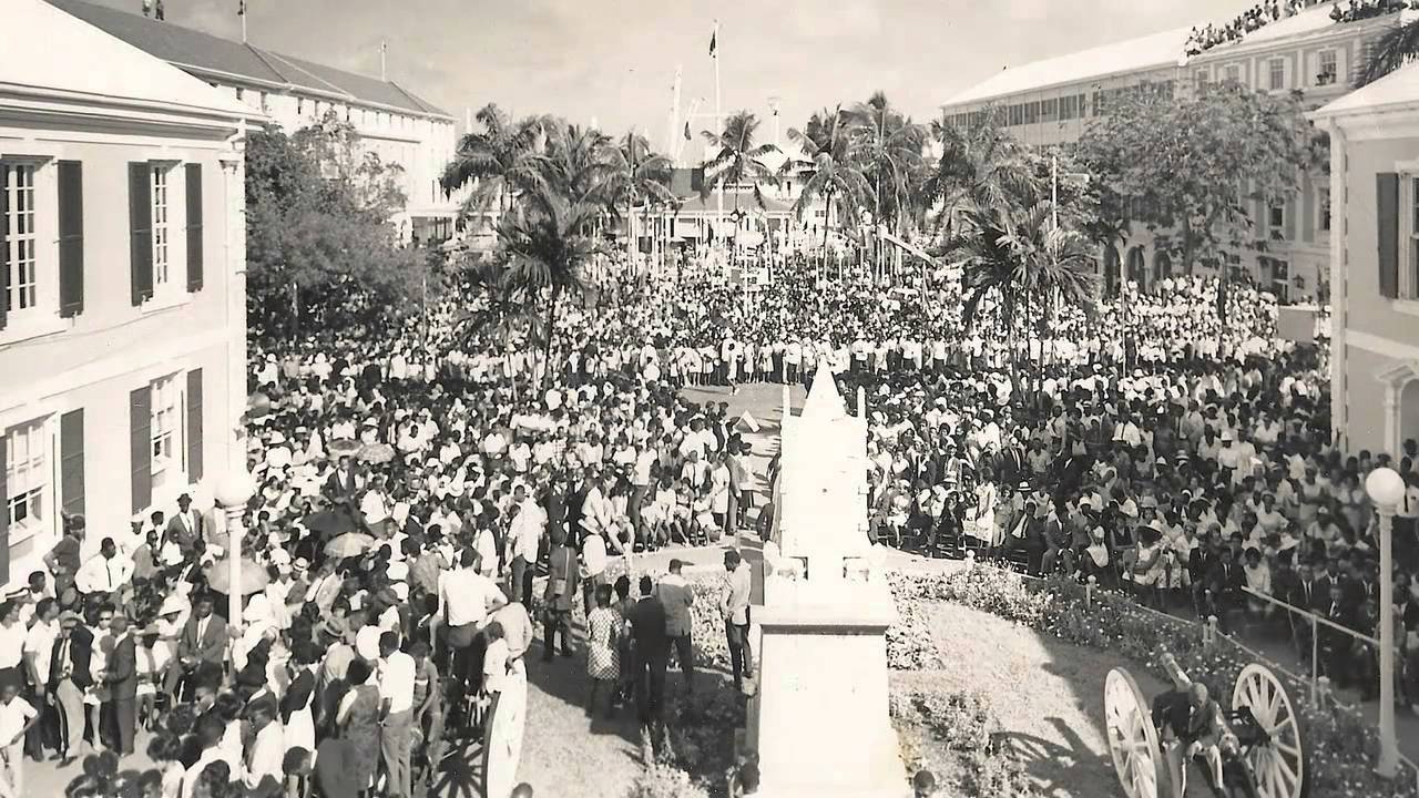 The Bahamas...Then and NOW - Lee Callender