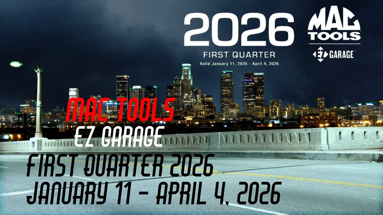 Mac Tools EZ Garage Flyer Q1 - 2026