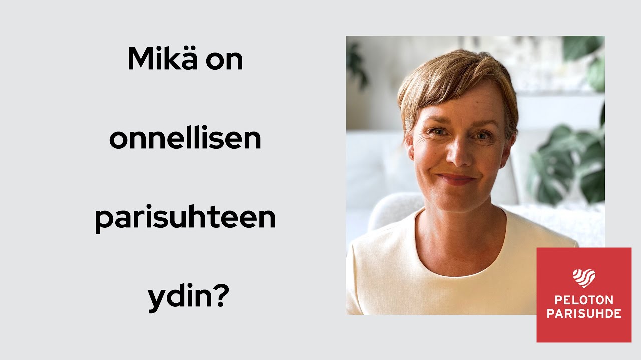 Peloton Parisuhde: Mikä on onnellisen parisuhteen ydin?