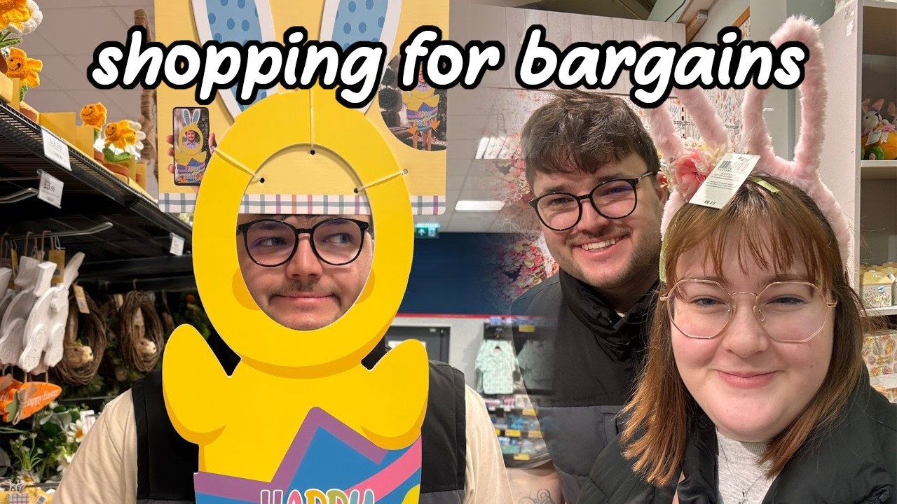 Shopping for Bargains and Going To Webbs!