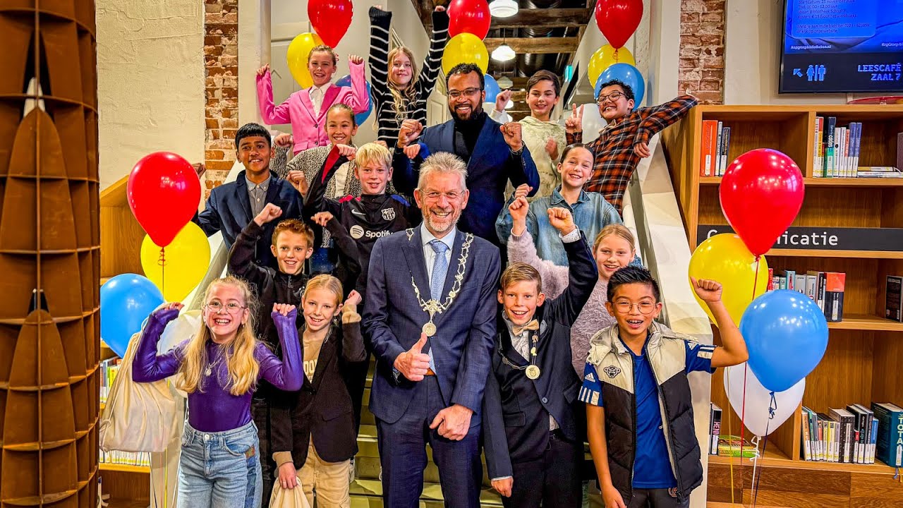 Jip de Jong benoemd tot nieuwe kinderburgemeester Den Helder