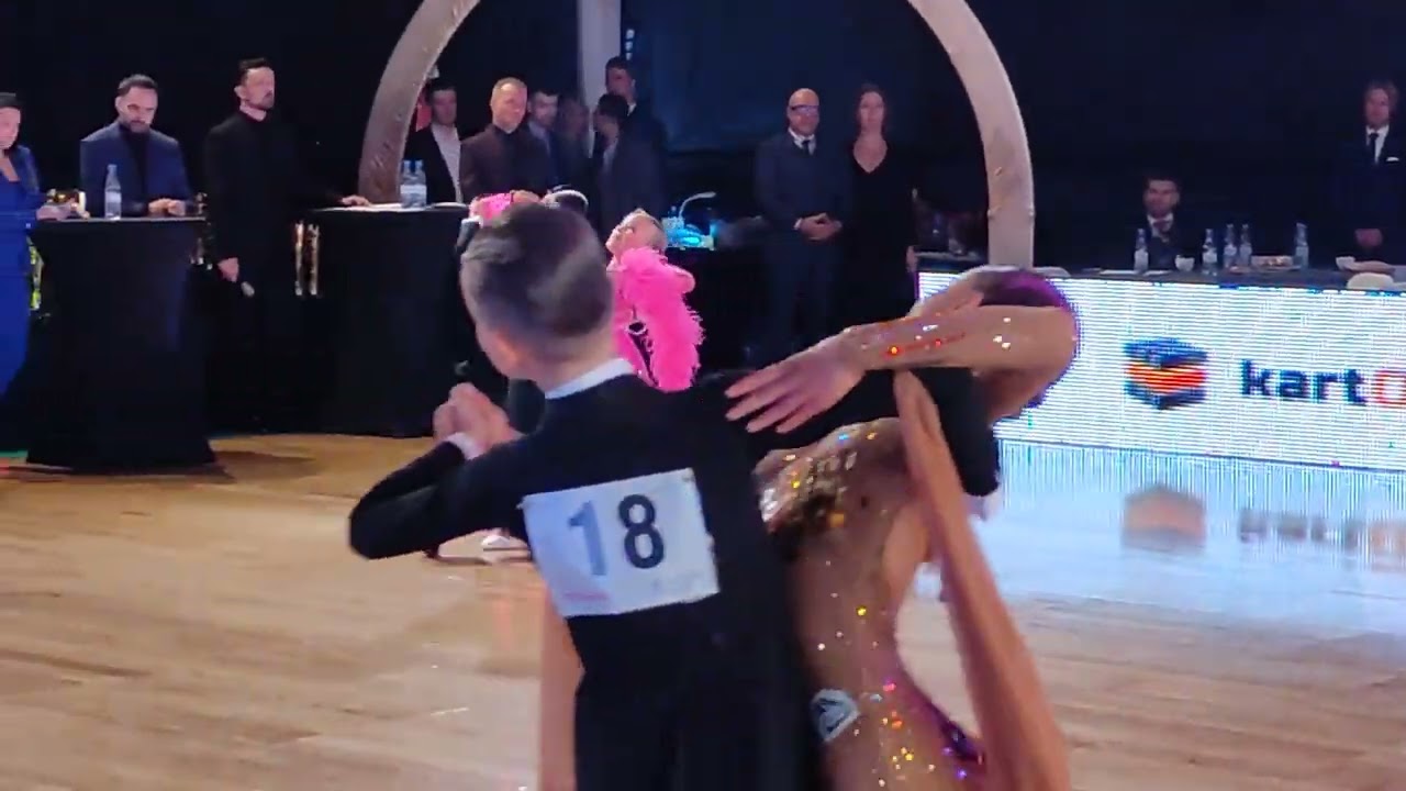 21'sep, Radom, World championship 10 dance, Juniors-1, 1 place, slowfox