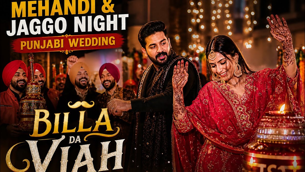 [ Part -1 ] Sade Billa Da Viah 🥳 | Full Enjoyment 🤑 | Dance 🕺 Funny Vlog 😂