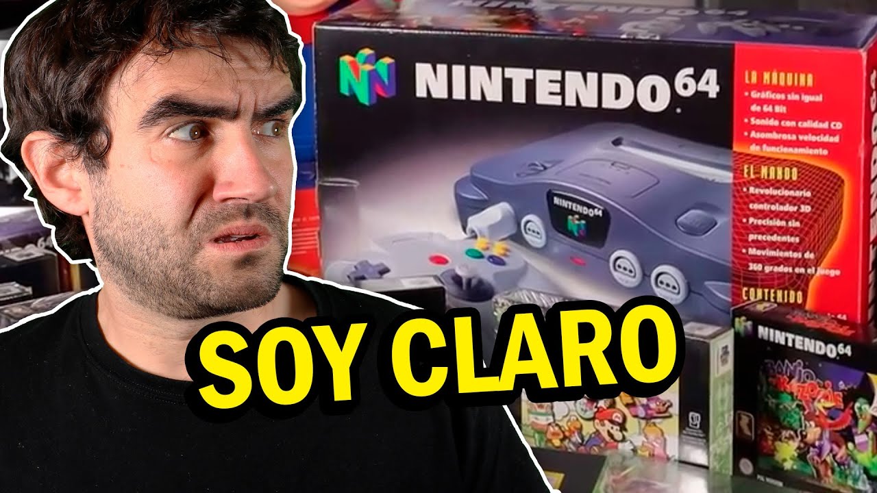 HAY QUE TENERLOS!!! No tienes colección de NINTENDO 64 sin estos juegos