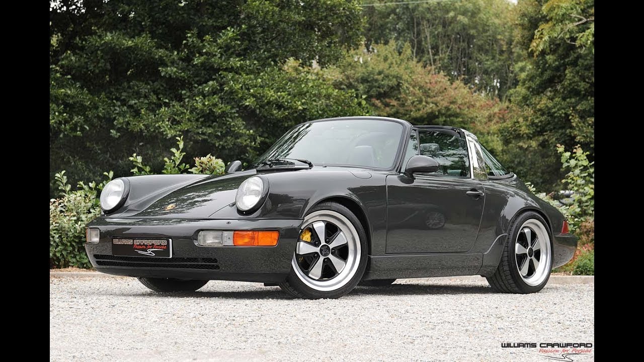 Porsche Sold, 1991 964 Carrera 2 Targa Tiptronic Special Request Department