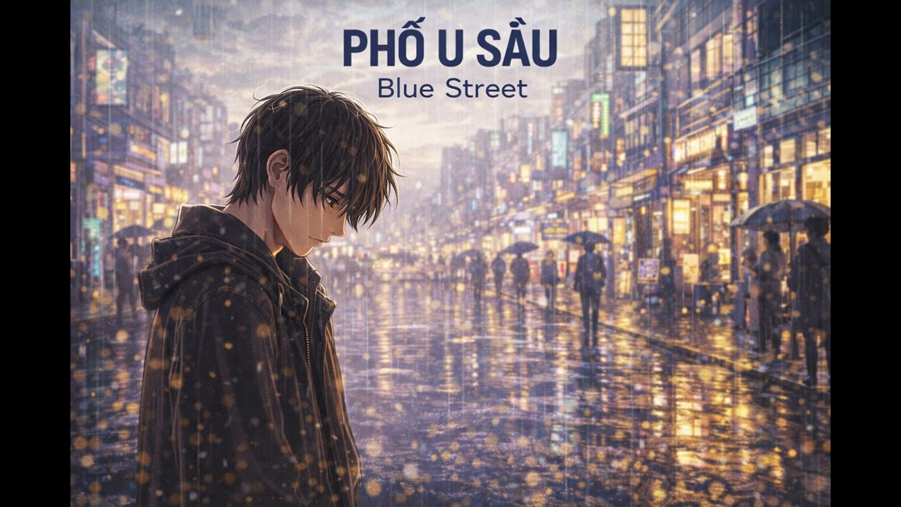 Blue Street | Beehive Remix | AC8.Music2026 |English + Vietnamese bilingual V-pop