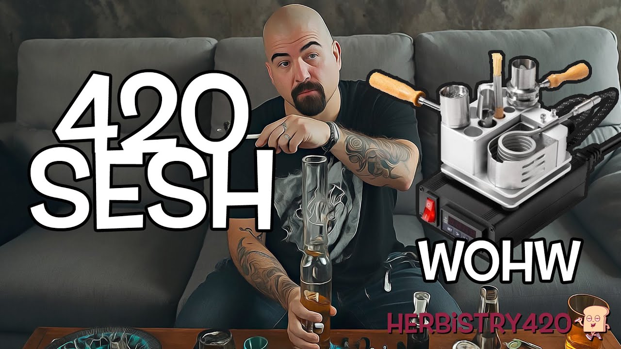Quick Sesh with the Wireless One Hit Wonder - Wireless Ball Vape