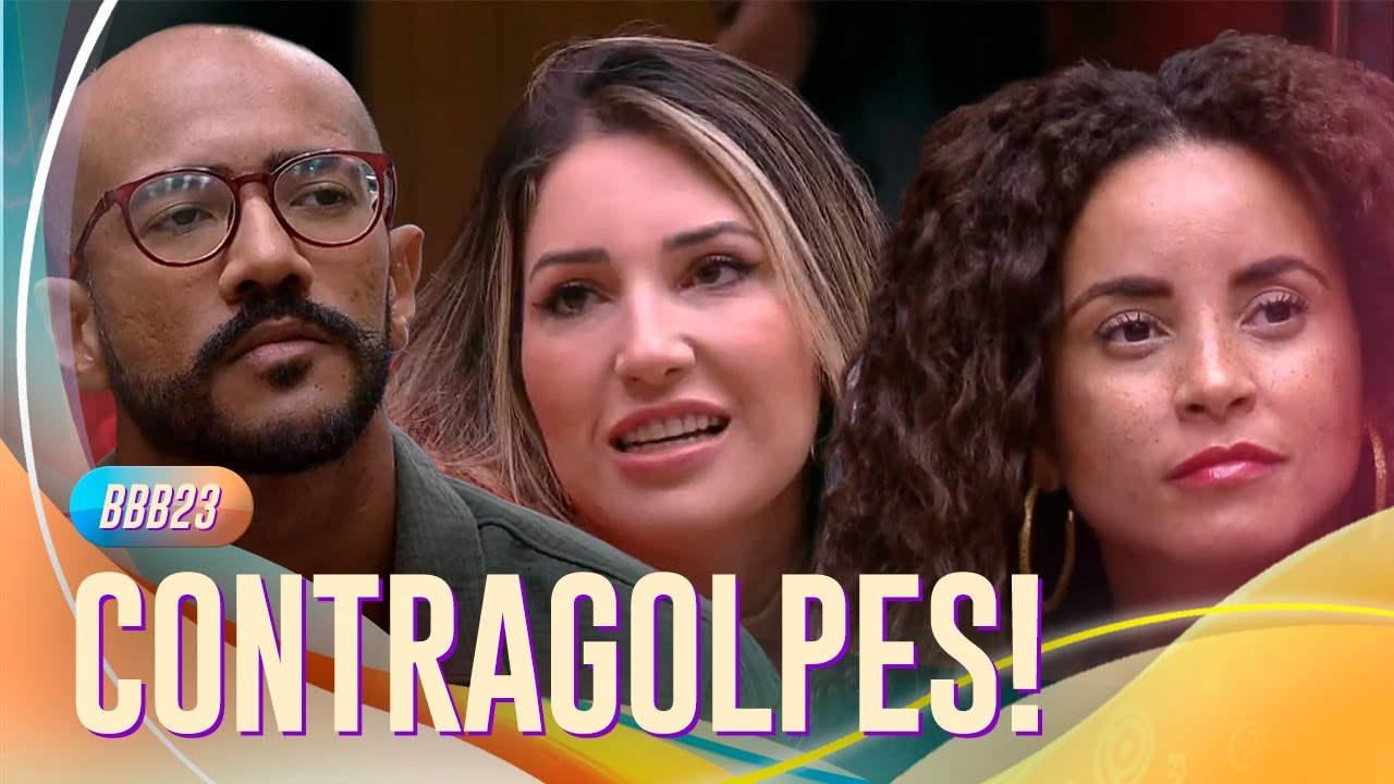 TODOS OS CONTRAGOLPES DO BBB 23! 👊💥 | BBB 23