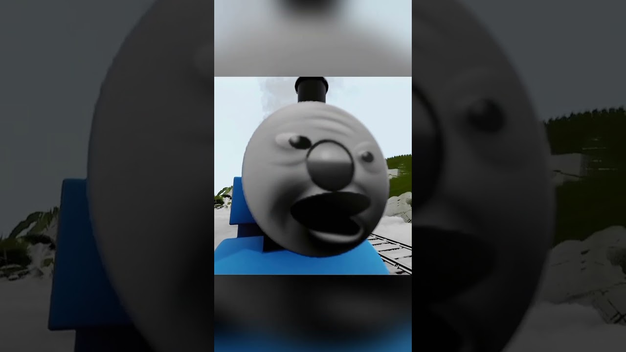 🔵Thomus VS. Henry🟢 #dreamsps4 #thomasandfriends #cursedthomas #meme #train #meme #madeindreams