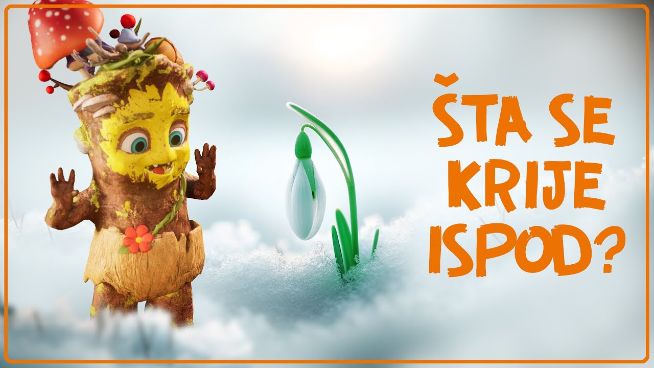 #35 OTKRIJTE čari PROLJEĆA, tu ispod snijega | ZNANJE