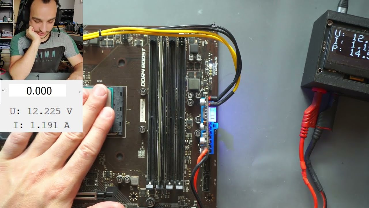 CPU LED always on , no boot on a motherboard || MSI B450M PRO VDH no boot repair fix