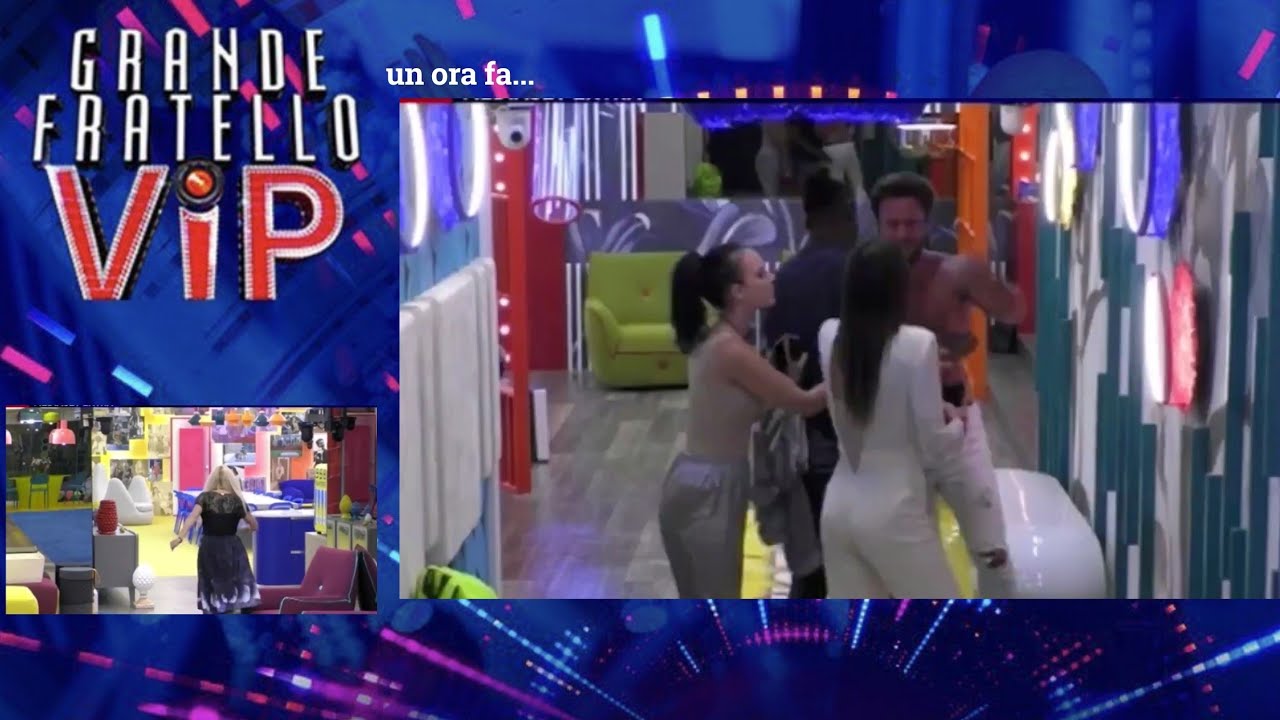 Grande Fratello vip 2020 - Pierpaolo Pretelli vuole abbandonare la casa - diciottesima puntata