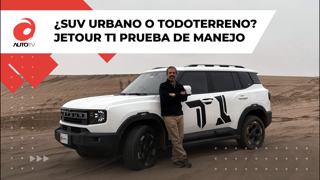 Jetour T1: probamos su versión tope y sí, se defiende bien hasta en las dunas