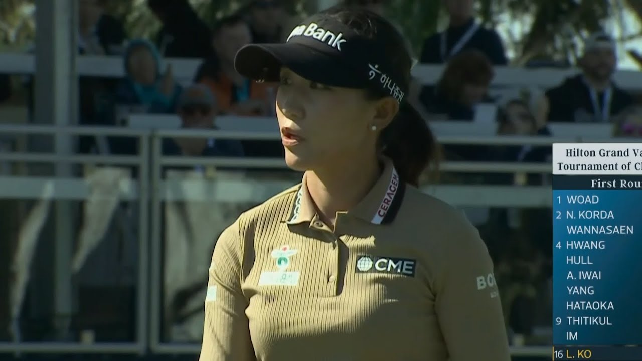 Lydia Ko 2026 Hilton Round 1