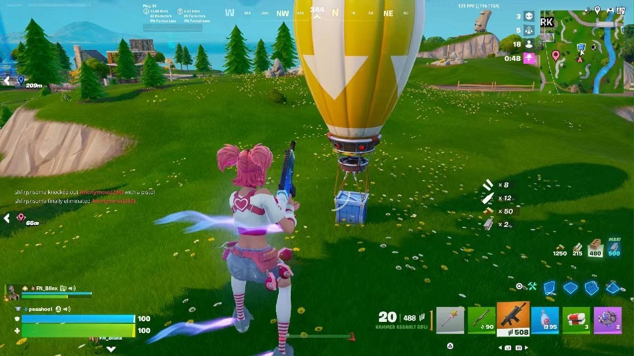 Fortnite reload gameplay