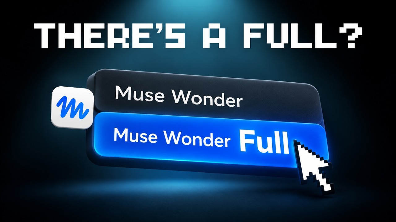 Everyone Got Muse Wonder Wrong (Two Models, One Name)