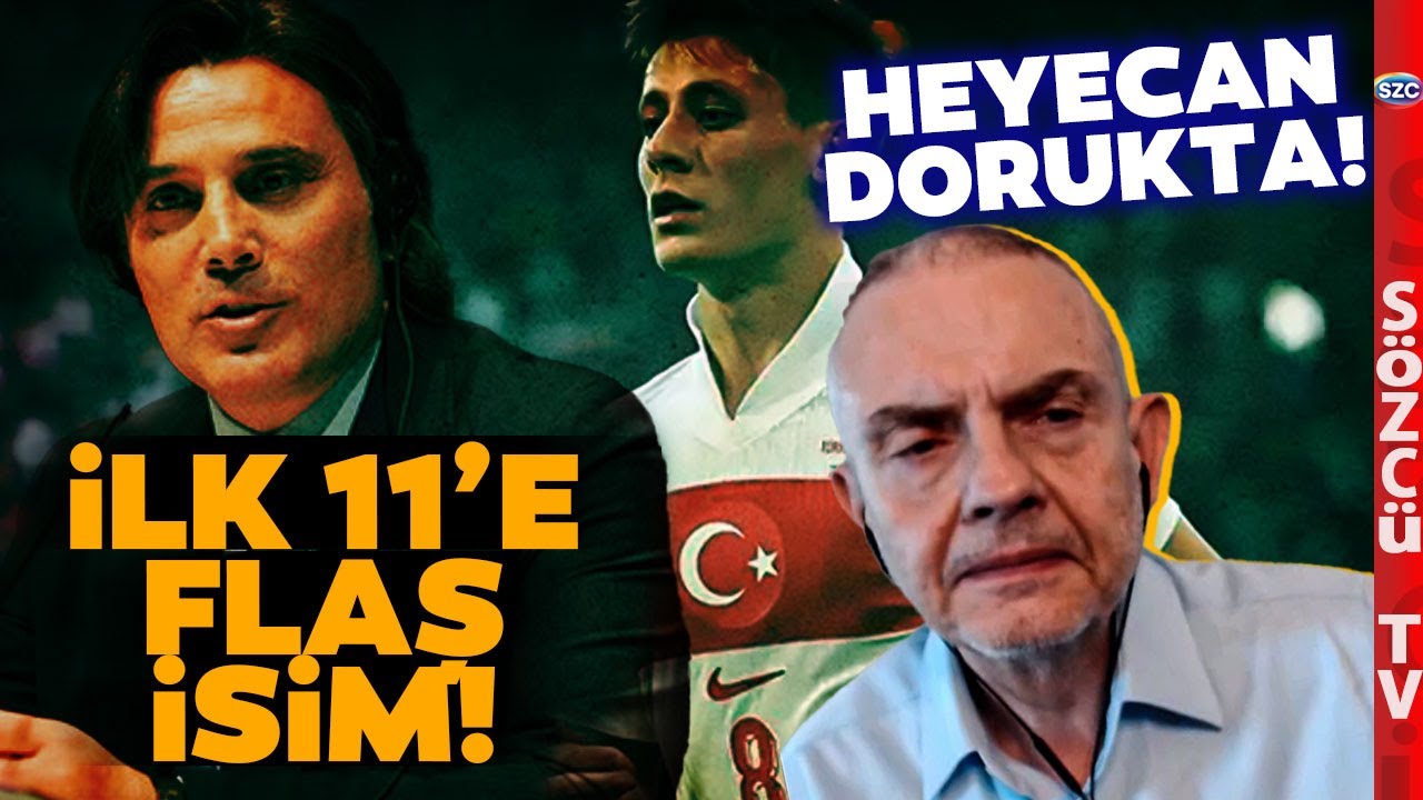 Montella'dan İlk 11'e Flaş Hamle! Çarpıcı Arda Güler Gelişmesi | Ercan Taner Anlattı