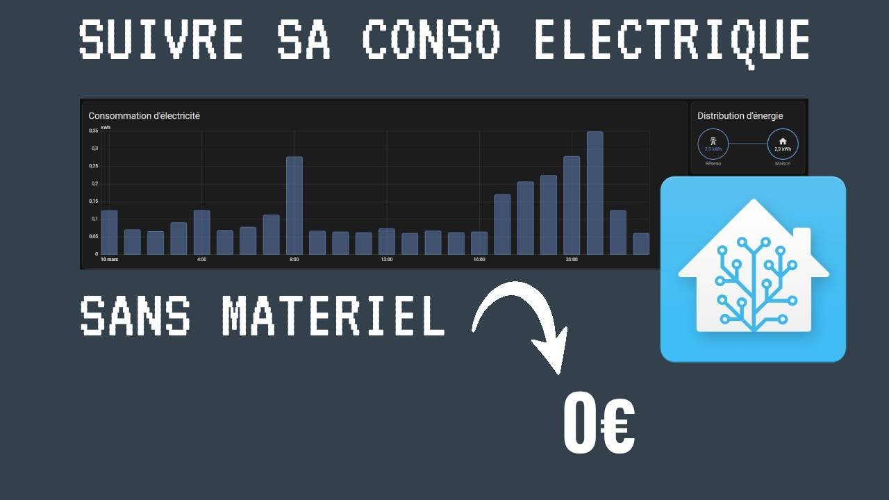 🔌 Intégration du compteur Linky dans Home Assistant via l'API : ETAPE PAR ETAPE