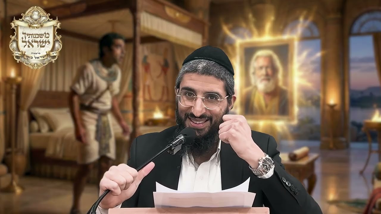 הרב ישראל כנפו || איך שוברים את תקרת הזכוכית של היצר? ⚡ סוד ההתגברות של יוסף הצדיק