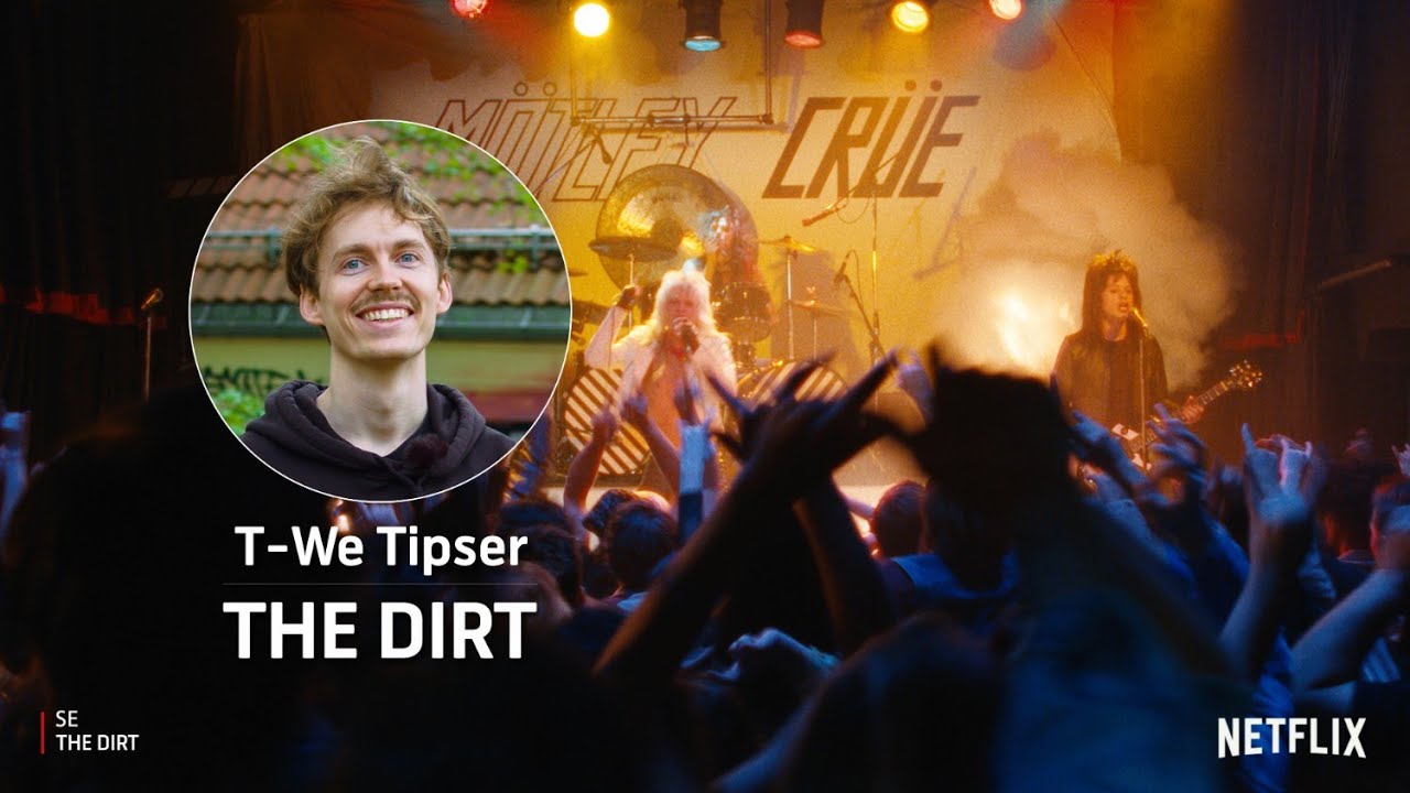 T-We tipser: Trommis Christian om «The Dirt»
