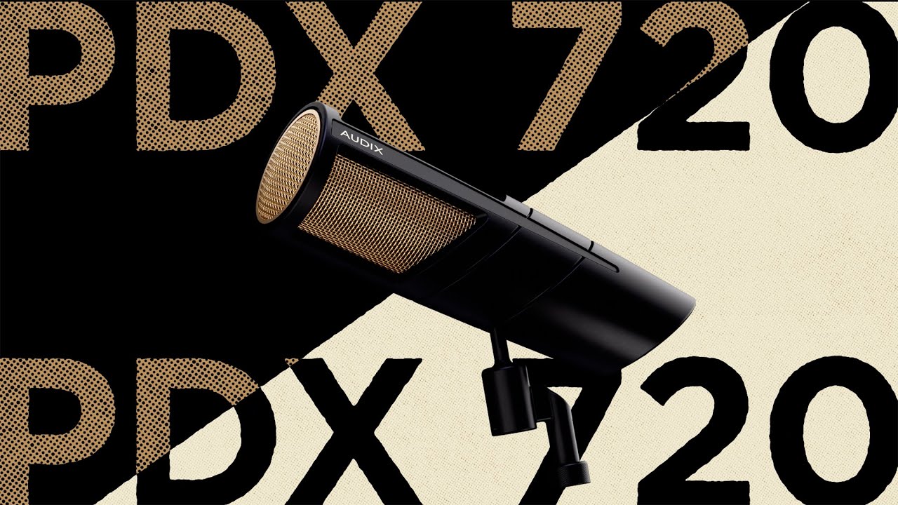 Audix PDX720 Signature Edition: Love Your Sound