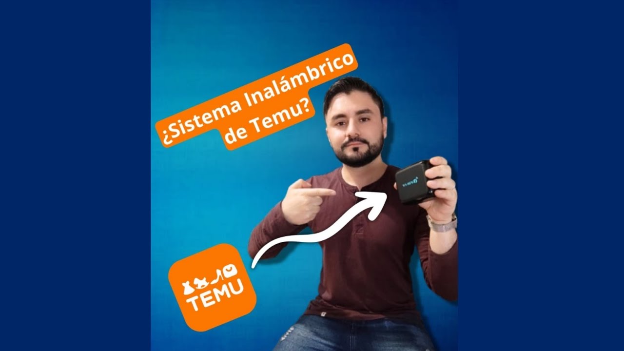 WS MINI 2-Sistema inalámbrico para guitarra de Temu 