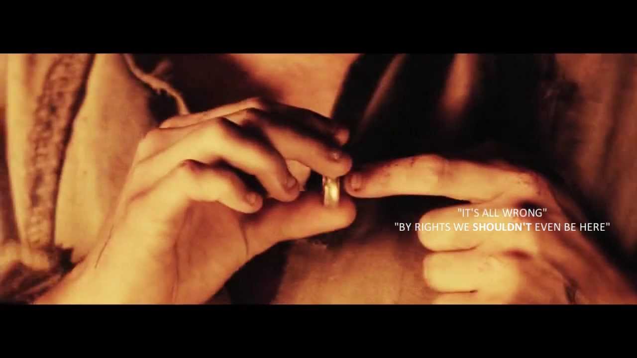 Driving Nails - Frodo & Sam
