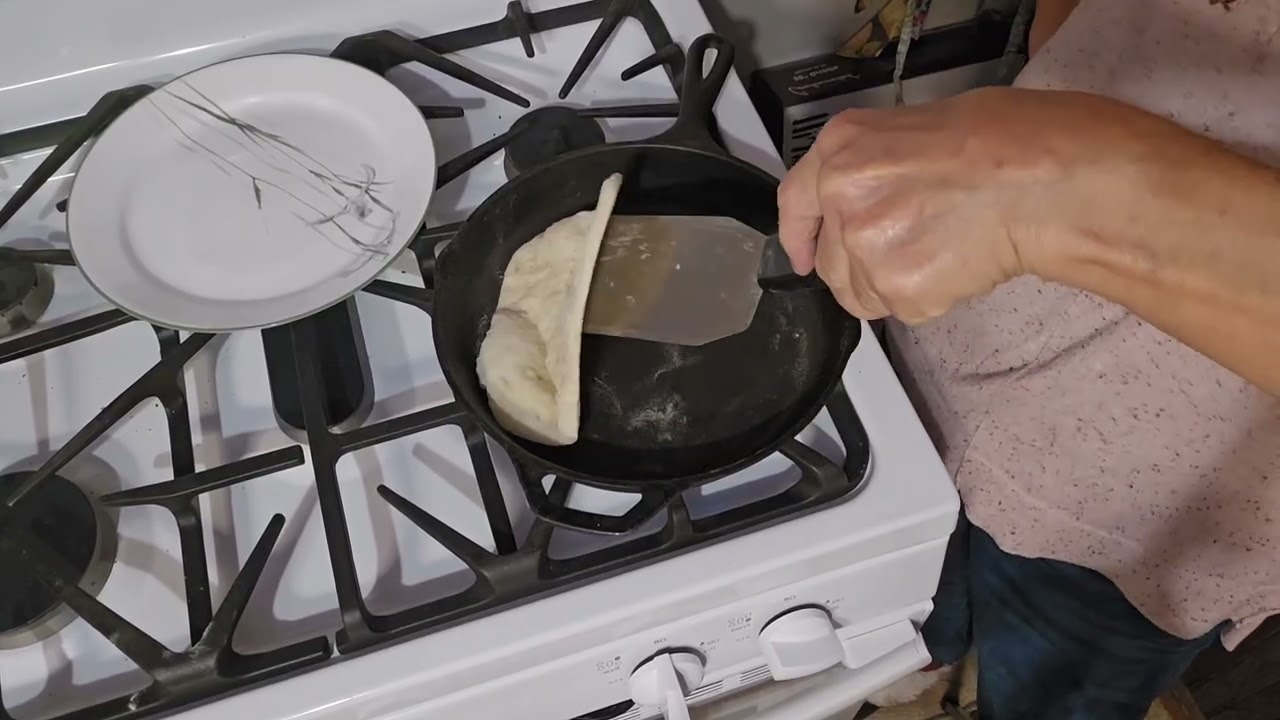 Как приготовить лепешку наан на закваске