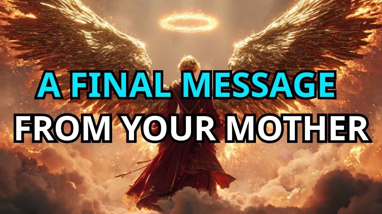 🔴 ONLY 10 SECONDS REMAIN, YOUR MOTHER IN HEAVEN IS WEEPING AND SENDING YOU ONE LAST MESSAGE…