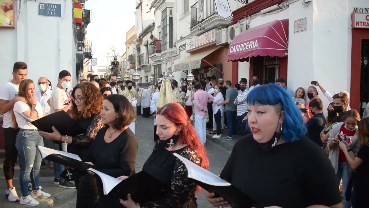 La Caridad Salida Extraordinaria Noviembre 2021 Sanlucar  Bda