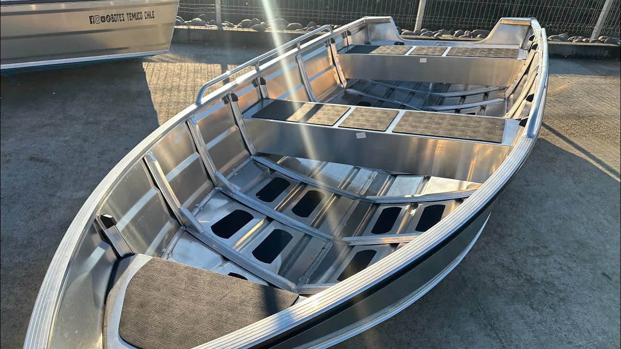 Bote de aluminio - BOTES TEMUCO CHILE TEL&Eacute;FONO +569 9574 4247