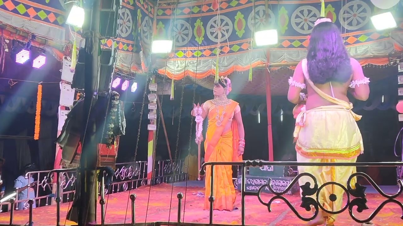 ସତୀ ନର୍ମଦା ବା ଶିବ ହେଲେ ଶବ ସାକେରୀ  ଶେଷ ଦୁଶ୍ଯ