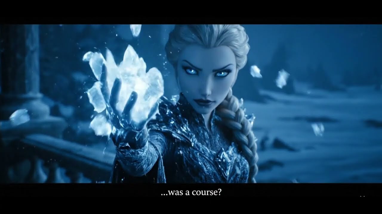What If Disney Went Dark? | Frozen Reimagined (AI Trailer)
