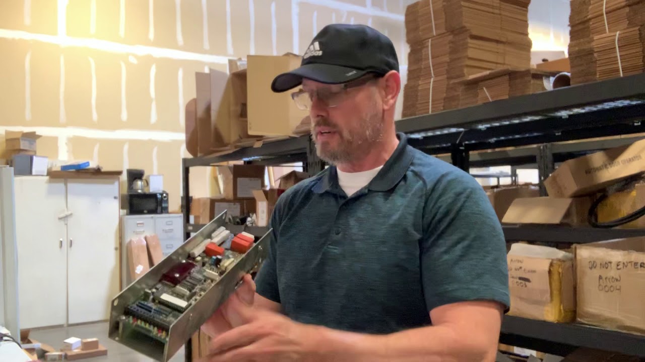 How To Repair A Horton C2150 Automatic Door Control Board