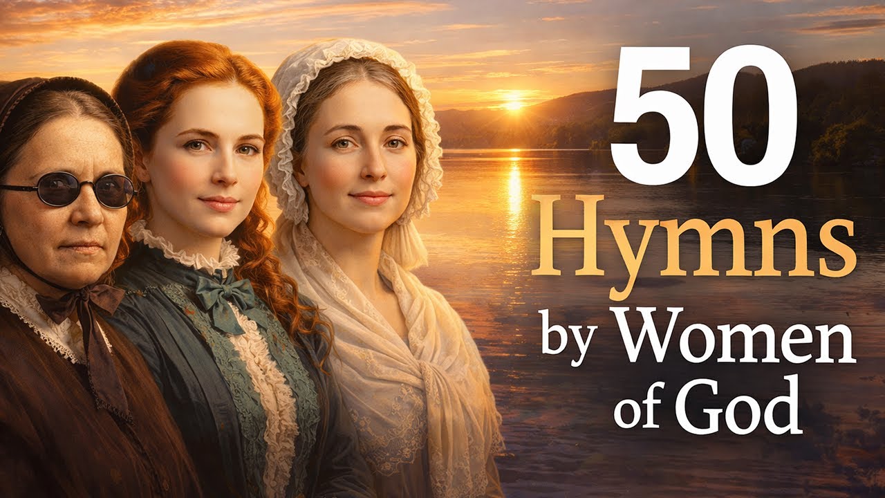 50 Beautiful Hymns (Flute & Piano) 💕 Relaxing Christian Music by Women of Faith