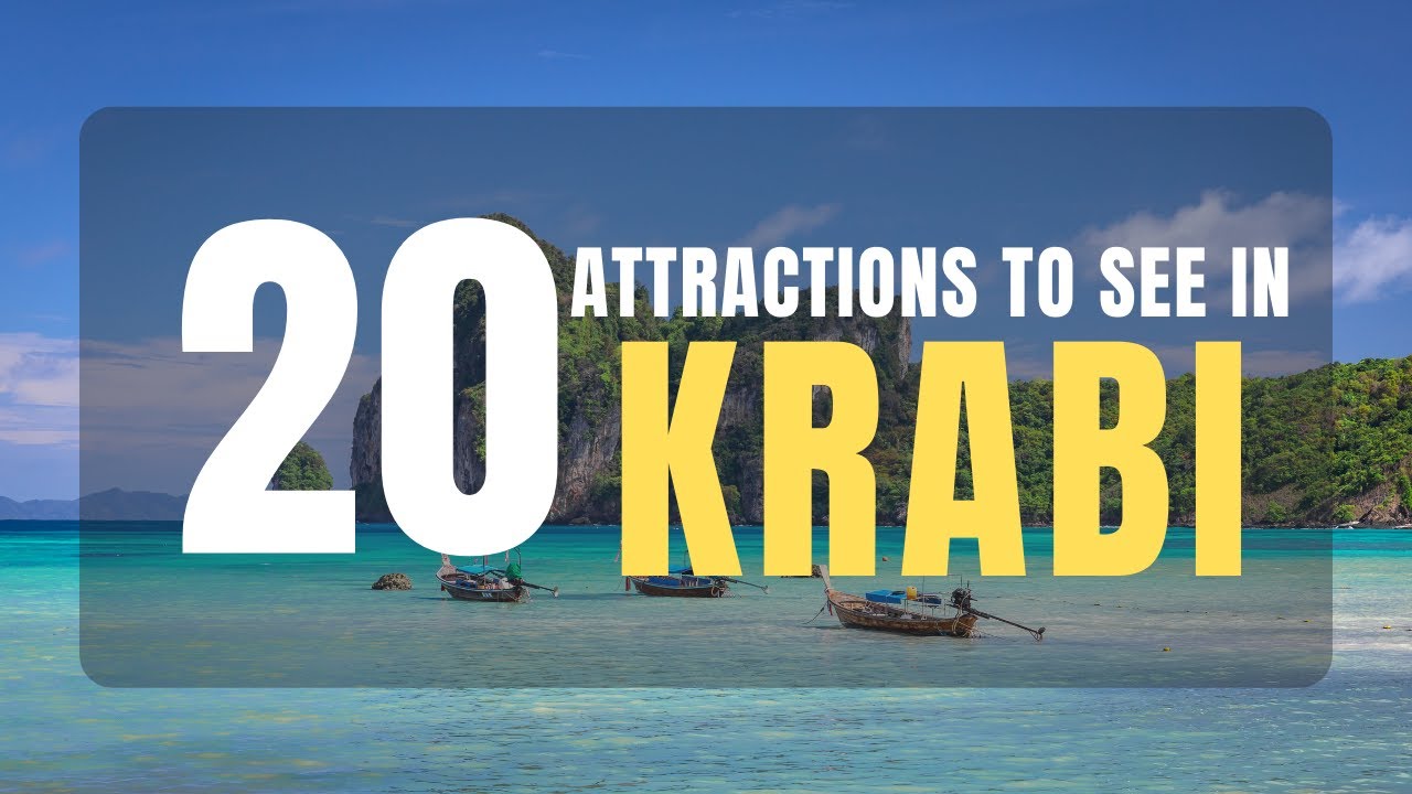 20 Best Attractions to See in Krabi 2022 with Prices | Remarkable Things to do in krabi Thailand