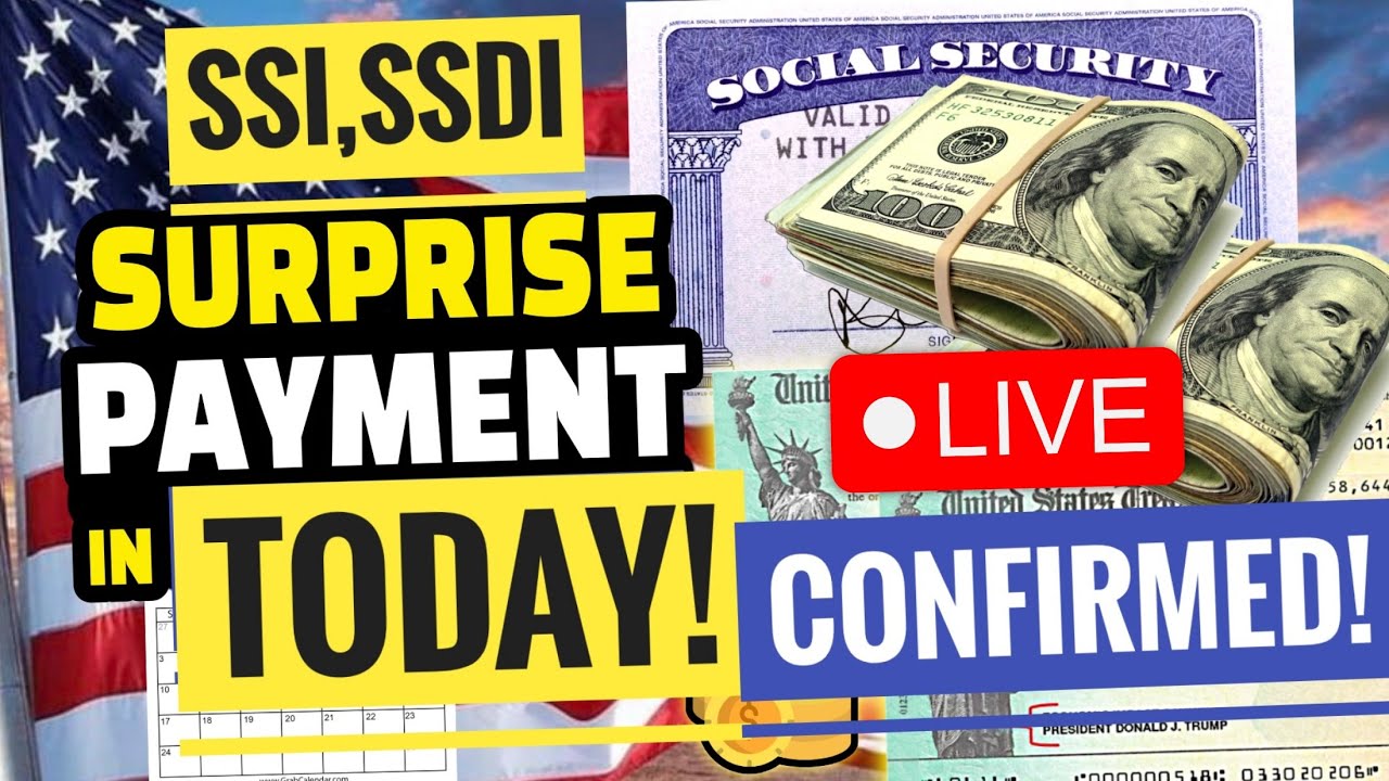 CONFIRMED TODAY🟢SOCIAL SECURITY November 2025 Payment Schedule Date Check Schedule NOW! SSI,SSDI,VA