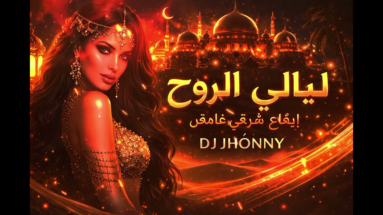 ليالي الروح | إيقاع شرقي غامض 🌙🔥