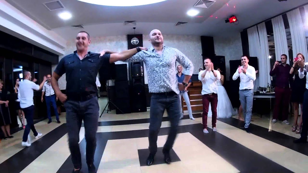 The wedding of Chrisi and Veni - Vratsa Bulgaria 08.29.2015 Kopanitsa ( Gankino dance )