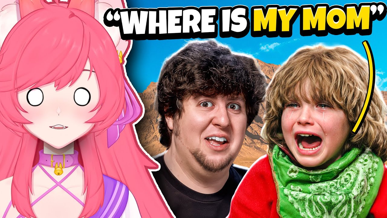 They Stuck 40 Kids in the DESERT for TV | Reacting to Kid Nation by JonTron