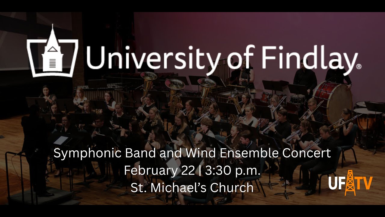 Symphonic Band and Wind Ensemble Concert