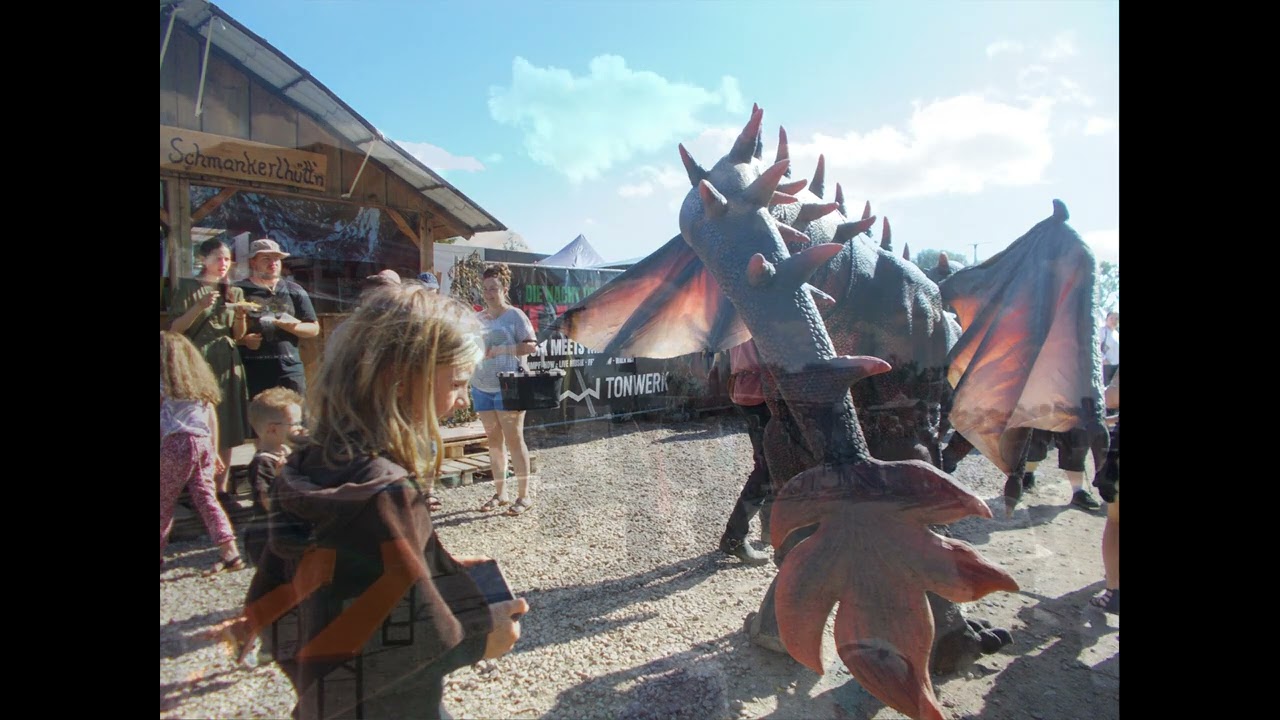 Mittelalterfest Dager Av Ulver Velden Vils 2023 Foto