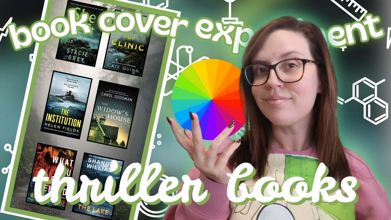 I Cracked the Code Behind Thriller Book Cover Design