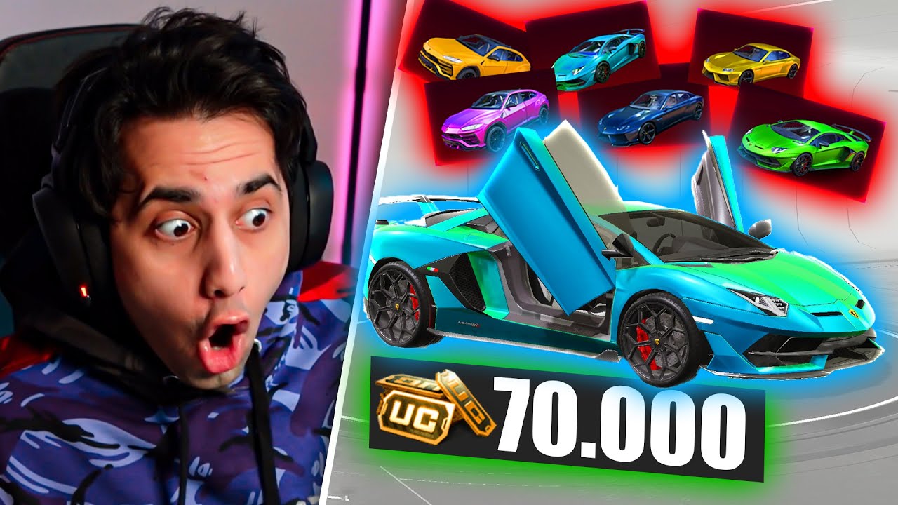 LAMBO X PUBGM 😱 لامبورگینی تو پابجی