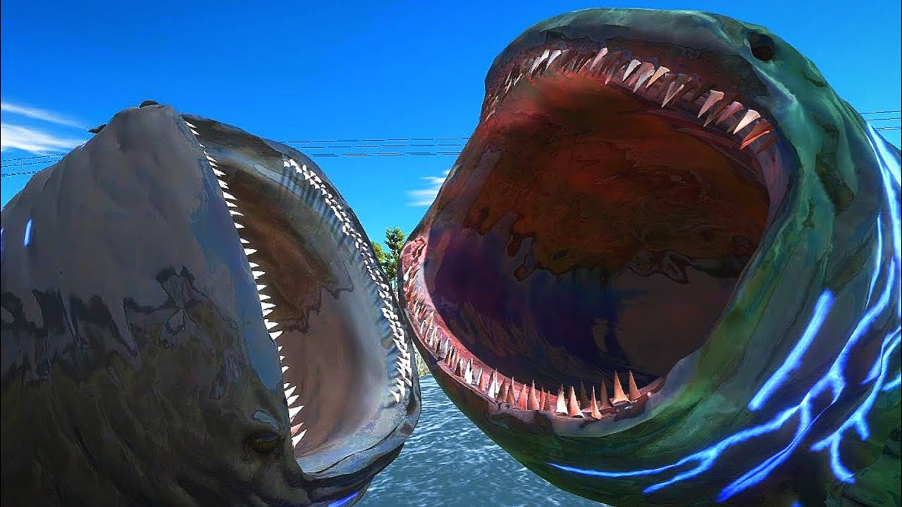 Fury of Giant Bloop - Animal Revolt battle Simulator
